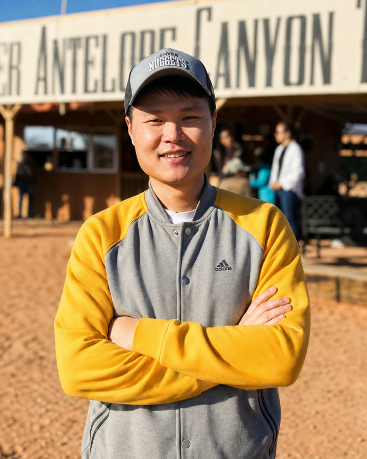 Portrait of Guangcan Su